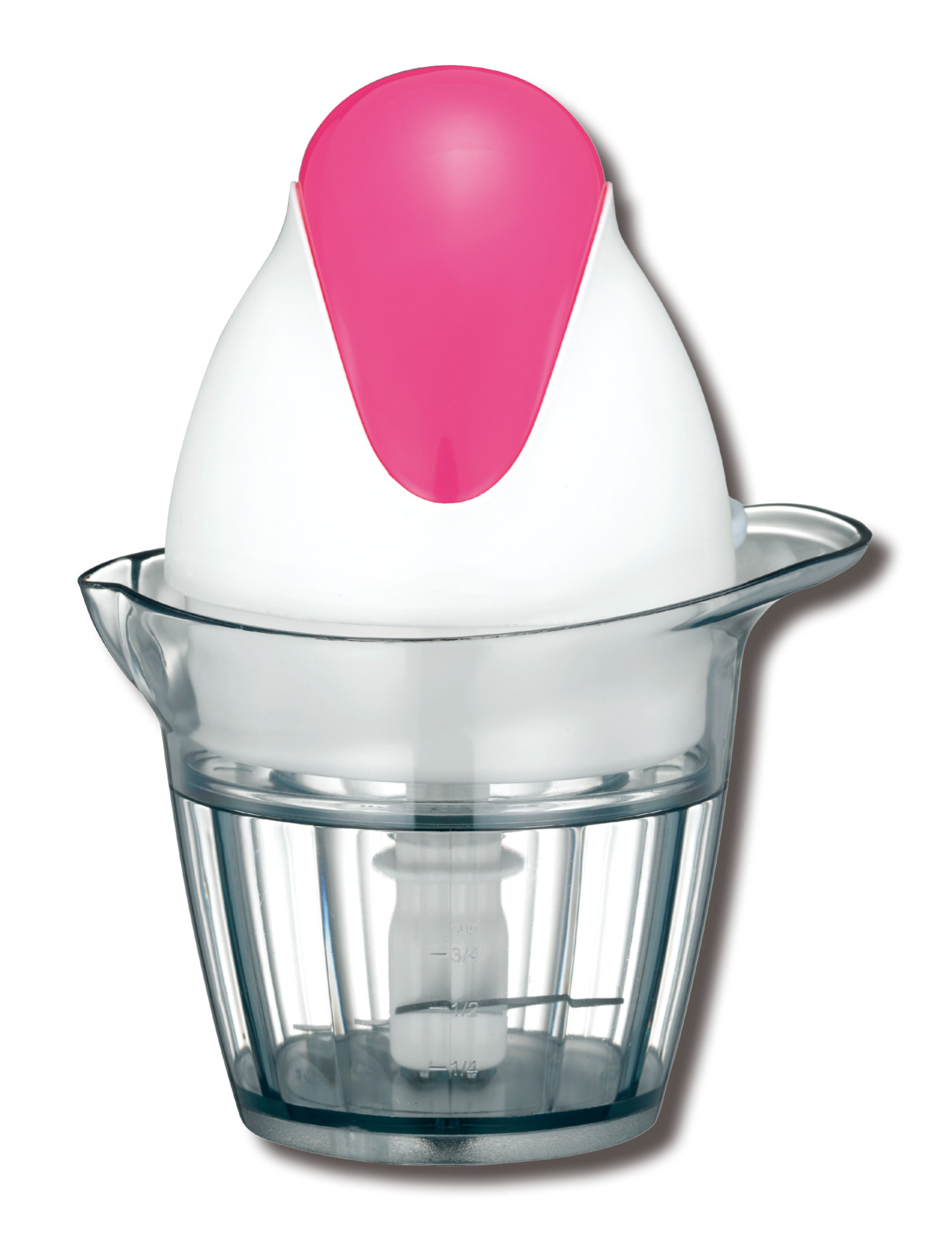 Mini Food Chopper GM-3800F Peach red